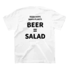 BEER=SALADのBEER=SALAD Regular Fit T-Shirtの裏面