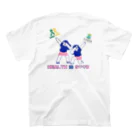 千葉接骨院の千葉接骨院活動Ｔシャツ スタンダードTシャツの裏面