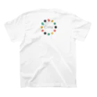 Cittaのちったさんのだいじだいじ スタンダードTシャツの裏面