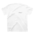 choi.のこんにちはとまたね。 Regular Fit T-Shirtの裏面