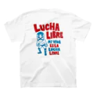 LUCHAの(バックプリント)LUCHA LIBRE#89 Regular Fit T-Shirtの裏面