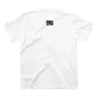 推概念文字屋の推概念文字【猫目派手髪気怠男】 Regular Fit T-Shirtの裏面