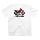 15motorsのcrf250Tシャツ Regular Fit T-Shirtの裏面