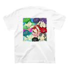 ぞあの絵描きshopのらうんどあばうとLIVETシャツ Regular Fit T-Shirtの裏面