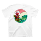 LOCONUTS SURFのloconuts surf＆garden Regular Fit T-Shirtの裏面