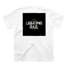 Lighting RailのLighting Rail Regular Fit T-Shirtの裏面
