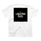 Lighting RailのLighting Rail スタンダードTシャツの裏面