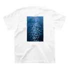 nr_ryotaroの1994　Sea Bubbles Back T スタンダードTシャツの裏面