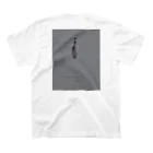 島崎丈太の好きなデザインの縞馬の進む道 スタンダードTシャツの裏面