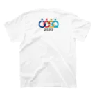 UCSQオフィシャルショップのUCSQ2023-触れ合い Regular Fit T-Shirtの裏面