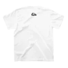 x曜日の彼女 の01-1-high school-Monday Regular Fit T-Shirtの裏面