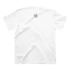 MUSEUM LAB SHOP MITのみあげるにゃ＊ツシマヤマネコ Regular Fit T-Shirtの裏面