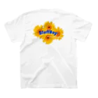 BluffBoy🐝のSunFlower🌻 Regular Fit T-Shirtの裏面