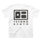 ゴッド神TVちゃんねるSHOPのTECHNO BENTO スタンダードTシャツの裏面