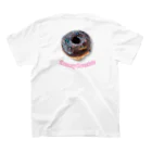 こむぎっ子❤︎倶楽部のdreamy chocolate スタンダードTシャツの裏面