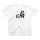 IOST_Supporter_Charityの🖼️👨‍🎨326さんコラボIOSTシャツ👕 スタンダードTシャツの裏面