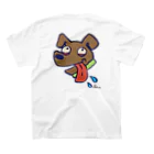 MEINAのやば犬_dog スタンダードTシャツの裏面