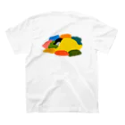 kumame.のkumame.夢心地 Regular Fit T-Shirtの裏面