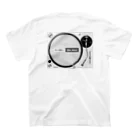 DJ-ShinoharaのDJ Shinohara スタンダードTシャツの裏面