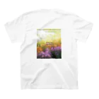 swimming_fruitsのFlor de Sakura スタンダードTシャツの裏面