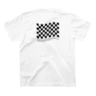 COHAL ARTのCHECKMATE YOUR IMAGINATION スタンダードTシャツの裏面