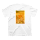 swimming_fruitsのeverything is temporary スタンダードTシャツの裏面