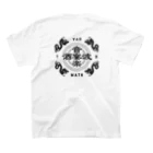 YAH_te_massのYAHTEGOODS BACK スタンダードTシャツの裏面