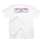 まこと／NOT 怪談師の8/14　FREAK'S PARADE　狂人達の宴怪 Regular Fit T-Shirtの裏面