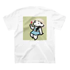 Ayaka Watanabeのスイカバーたべるよ スタンダードTシャツの裏面