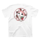 ちぇりにゃんのちぇりにゃん スタンダードTシャツの裏面