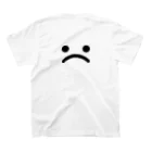 e c l i p s eのsad boi スタンダードTシャツの裏面