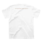 こたろうといっしょの茶々丸、癌をやっつけろ！（文字なしver） Regular Fit T-Shirtの裏面