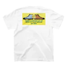 浪漫千代（ロマチョんの店）のＭＪ Regular Fit T-Shirtの裏面