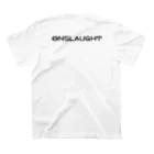 Ken@ESWのonslaught Regular Fit T-Shirtの裏面