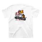 pollyのstray gang スタンダードTシャツの裏面