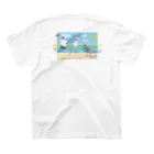 NaohiroのSUMMER VIBES GRAPHICS Regular Fit T-Shirtの裏面