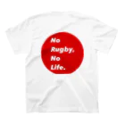 36saburokuの093Rugby2 Regular Fit T-Shirtの裏面