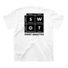 MarkeTeeのSWOT分析 スタンダードTシャツの裏面