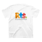 Rts.Officialのてぃーしゃつうら【Rts.ロゴ裏ver.】 Regular Fit T-Shirtの裏面