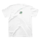 成子坂商會の妖怪あめふらし Regular Fit T-Shirtの裏面