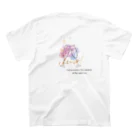 線点素／sentenceのサワーウィズダム スタンダードTシャツの裏面