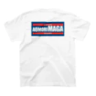 エルチカラコムショップのelchikara MAGA Regular Fit T-Shirtの裏面