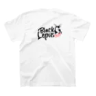  Black LepusのLepusロゴ Regular Fit T-Shirtの裏面