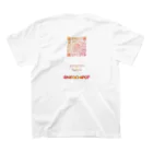 🐇ホワイトラビット(Lv.4)🐍のCHIPO Tシャツ スタンダードTシャツの裏面