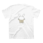 United Sweet Soul | Official Merchのうさぎ大臣 #001（両面プリント） Regular Fit T-Shirtの裏面