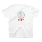 🦌ますたーㄘゃԽ ㌨のみちのくドリフェススタッフTシャツ スタンダードTシャツの裏面