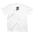 うちの子STOREのカエル Regular Fit T-Shirtの裏面