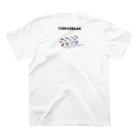 sora × 3D LEELEE Shopの交通安全 【3D LEELEE】 Regular Fit T-Shirtの裏面