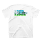 ずぅんのPixel Picture Picnic Regular Fit T-Shirtの裏面