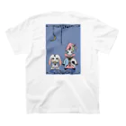 いちたすいちはのリュンヌ・ピエロット&ラルム Regular Fit T-Shirtの裏面